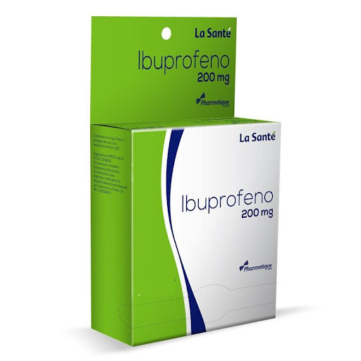 IBUPROFENO 200MG TAB X 5 (LA SANTE)